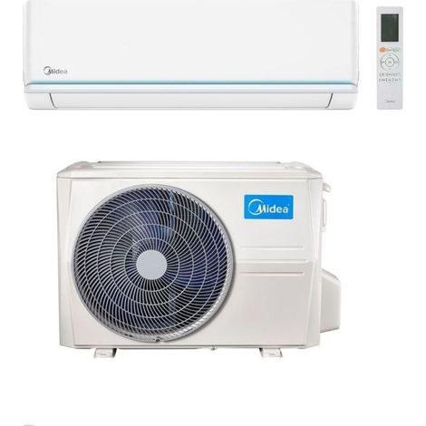 Midea Climatizzatore Monosplit serie Evolution 9000 BTU MOX102-09HFN8/LT Wi-Fi Inverter R-32 Classe A++