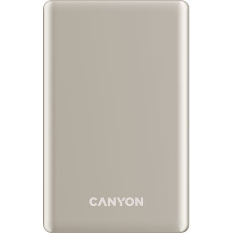 Batterie externe CANYON OnPower 510 slim Magsafe 10 000 mAh PD20W graphite