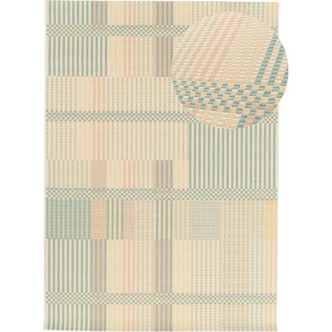 ATTICGO Tapis d'extérieur géométrique MANILA 15 Multicolore 160x230 cm (1/5)