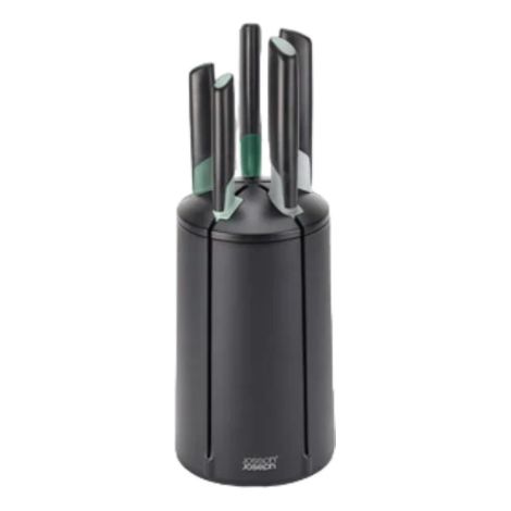 Joseph Joseph Elevate Ensemble de 5 Couteaux Vert Sauge (1/4)