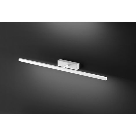 Applique LED en Métal Blanc, 16W, CCT 3000K/4000K/6000K, Diffuseur Orientable, Design Moderne pour Éclairage Intérieur et Extérieur par Perenz