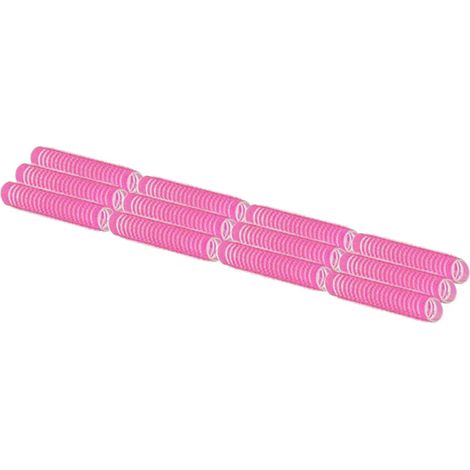 Rulos de velcro para el cabello de 1,5 cm, 10 unidades. (1/3)