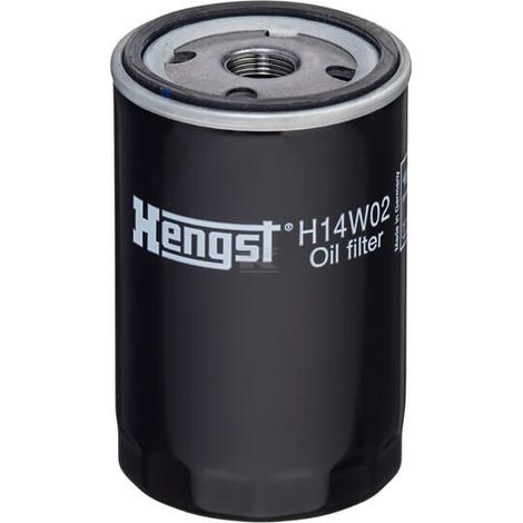 Filtro de aceite roscable HENGST H14W02