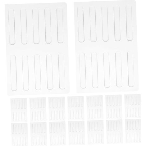 Lot de 50 protections transparentes pour portes de placard (1/5)