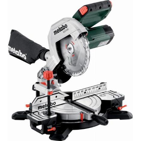 Troncatrice METABO KS 216 M - 1100W Ø 216 mm - 610216000 (1/10)