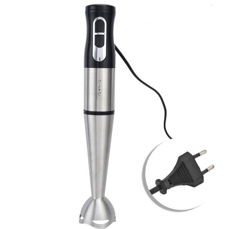 Mixeur à Main Électrique Inox 220V pour Cuisine Ménagère