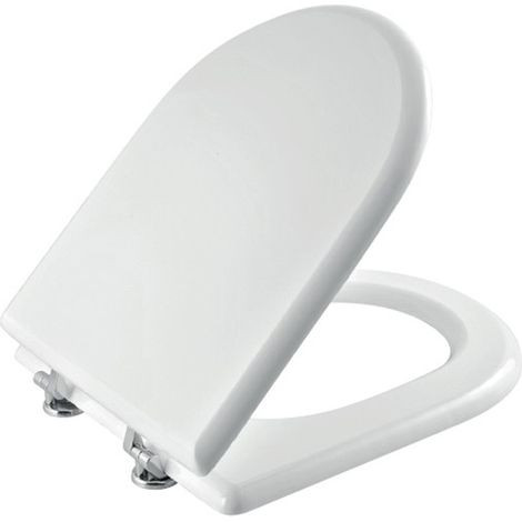 SEDILE WC ESEDRA/ALPINA MDF BIANCO (1/3)