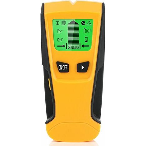 Wall Detector, 3 in 1 Wire Metal Detector, Wood Wire Wall Center Finder, AC Metal Scanner Kit (1/5)
