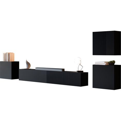 Conjunto de salón Species IV, Negro