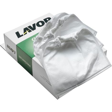 ensemble de 3 filtres en tissu pour aspirateurs modèle "Ashley 111, 411, 901" (1/4)