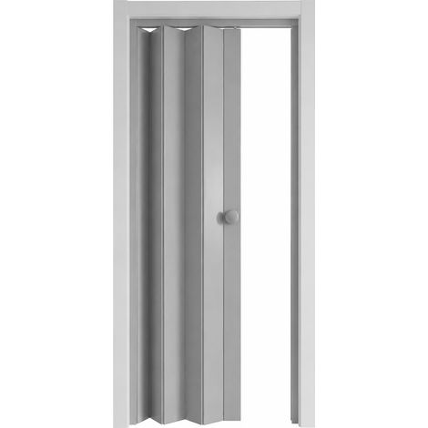 PORTA A SOFFIETTO 88X203 SLIM GRIGIA PICCOLA (1/3)