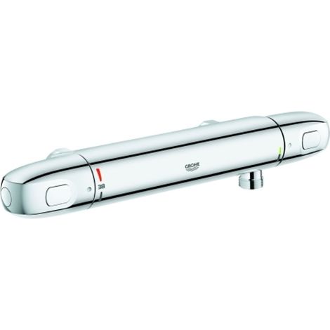 GROHE Miscelatore termostatico doccia Grohtherm 1000 348173 senza raccordi cromo, 34817003