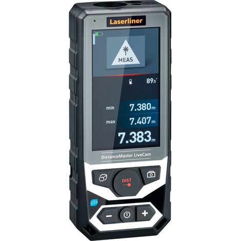Distanciómetro láser LASERLINER 080.985A - DistanceMaster LiveCam (1/5)