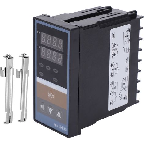 BERM – Regolatore di temperatura intelligente, termostato regolabile, interruttore REXC400FK02MxDA 220V (1/5)