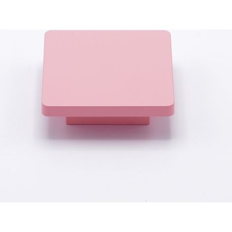 Maniglia per Camera tipo Square interasse 32 mm Colore Rosa