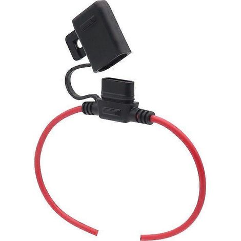 Porte-fusibles à réarmement automatique compatibles avec les accessoires de fusibles pour véhicules marins, camping-cars, camions et autres véhicules. (1/5)