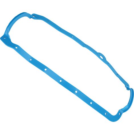 Joint de carter bleu R6105 étanche haute performance flexible résistant au vieillissement remplacement pour moteurs Chevy Small Block 1955-1979 (1/5)