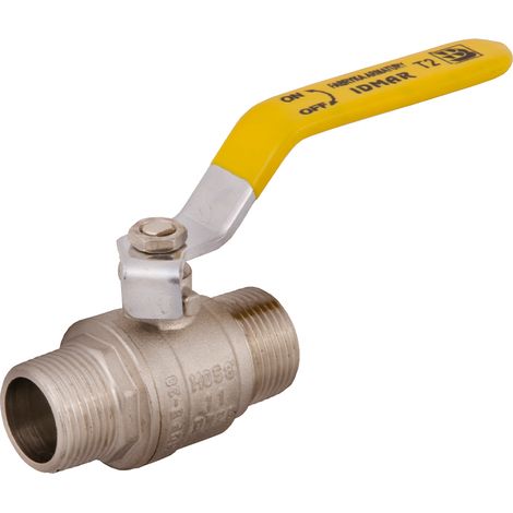 IDMAR 3/4" Kugelhahn für Gasanschlüsse (DN20)