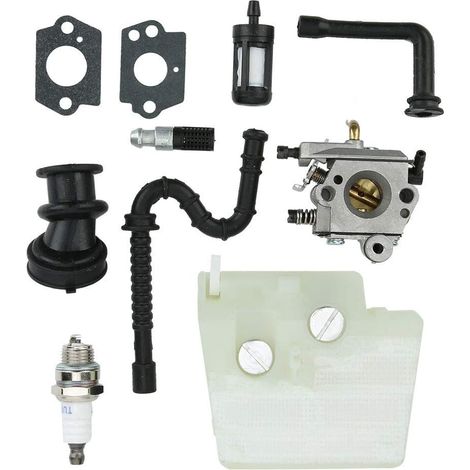 Vergaserfilter-Ansaugrohr-Set, passend für Stihl 024 026 MS260 Kettensägenteil, Zubehör, Hardware-Werkzeug-Set (1/5)