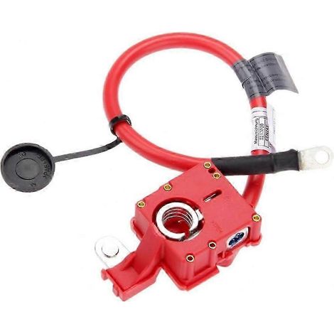 Câble de batterie avec protection contre les surcharges 61129217031 6112-9217-031 pour BMW E90 E91 E92 E82 E88 X1 E84 (1/5)