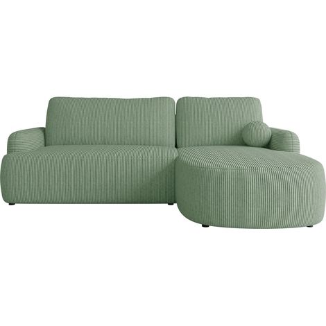 Sofá rinconero Comfivo Popis, Derecha, Función de descanso, Almacenaje, 250x174x90cm, 0