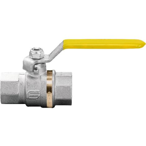 Effebi Gas-Kugelhahn ATHENA DN 50 2", 127,5mm, Messing