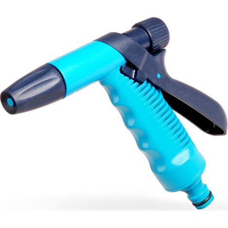 Ciel-Tuyau d'arrosage pistolet plastique sprinlker buse à main (1/2)