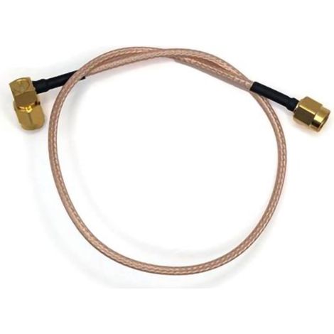 Mueller Electric BU-4150030012 Câble coaxial SMA mâle SMA mâle 0.3 m transparent 1 pc(s)
