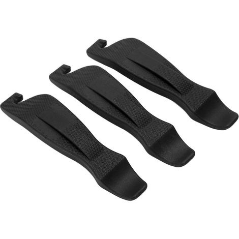 Hochfeste, rutschfeste Fahrradreifenheber aus Nylon, schwarzes Reparaturwerkzeug (1/5)