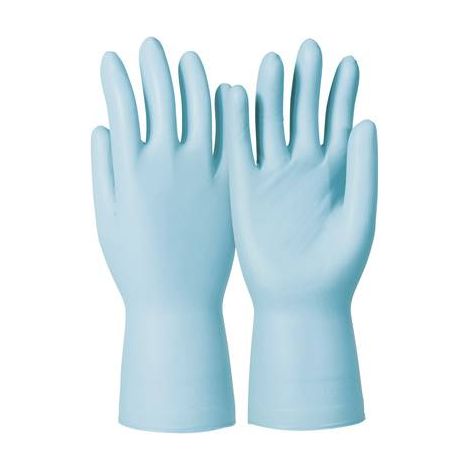 Gants à usage unique Taille (gants): 9, L KCL Dermatril P 743-9 50 pc(s)