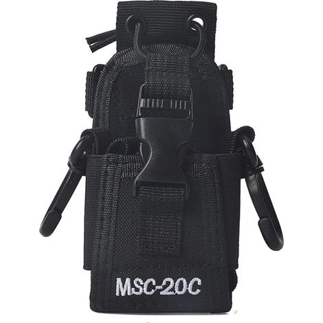 Multifunctional Adjustable Holster Case Compatible with Kenwood Yaesu Icom Motorola Baofeng UV5R UV82 TYT UV5RA HYT 888S