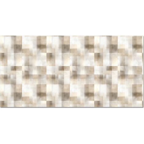 CRÉDENCE CUISINE Texture - Lin - Beige 60x30 cm (1/3)