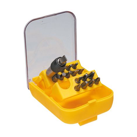 18 tlg. Profi Magnet-Bit-Set CrV (1/3)