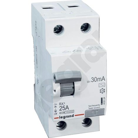 Legrand LE-402024Differenzschutzschalter Weiß 25A 30mA