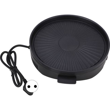 Elektrogrill, Multifunktionale rauchfreie Kochtopfplatte, BBQ Party Küchenzubehör