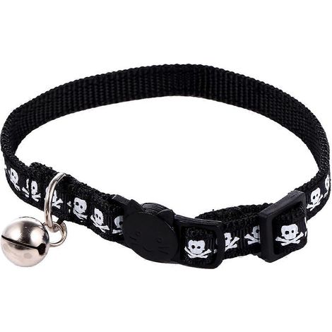Collares de tela creativos para perros para Halloween (2 unidades) Accesorios elegantes para mascotas (1/5)