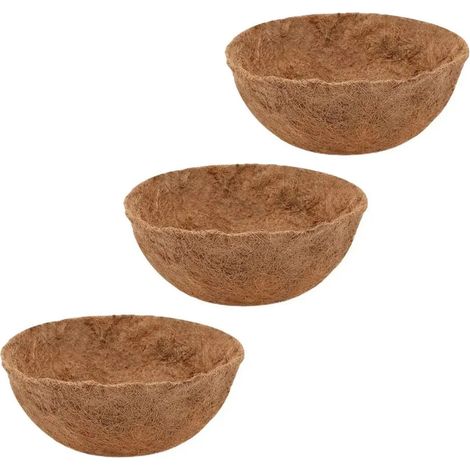 Jardinières suspendues en plastique avec crochet à chaîne+ (1/5)