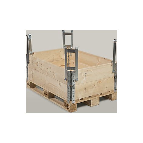 ratioform  Rialzo  conf da 4 pz  spondina-paletta  altezza