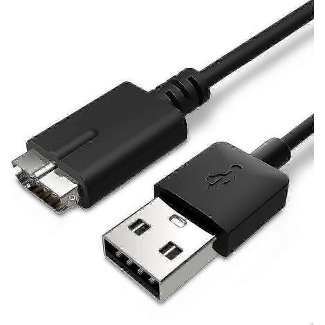 Schwarzes Ladekabel für Aktivitätstracker – Schnelles und zuverlässiges Ladekabel, kompatibel mit M430 (1/5)