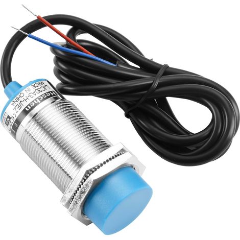 M30 Capacitif Capteur De Proximité Commutateur, Type de non-bouclier, LJC30A3-H-J/EZ, Détecteur 1-15mm, 90-250VAC 400mA, normalement ouvert (NO), 2 fils (1/5)