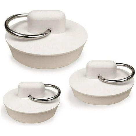 Pices Bouchons D'vier En Caoutchouc Avec Anneau De Suspension Bouchons De Vidange De Cuisine Bouchons D'vier Bouchons De Bain Pour Cuisine, Sall (1/5)