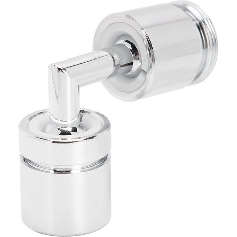 Robinet Mélangeur Filetage M24 Rotation 360° Flexible Antiéclaboussures pour Évier Cuisine Salle de Bain (1/5)