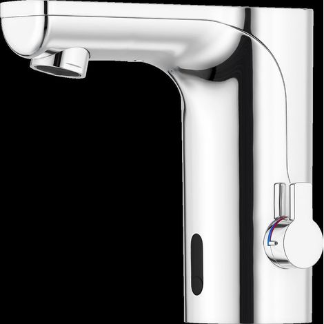 MORA MMIX tronic Waschtischarmatur m. Hygienespülung, Batteriebetrieb (1/4)