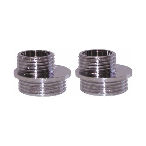 Raccord excentré M1/2'' x m3/4'' (X 2) - DIFF