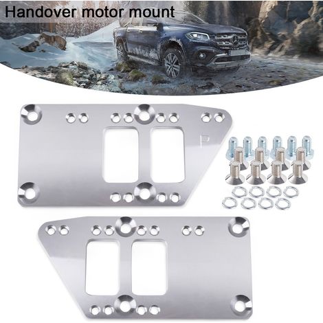 Automotive modification and handover motor mounting bracket for Chevrolet LS engine mount replacement kit (1/5)