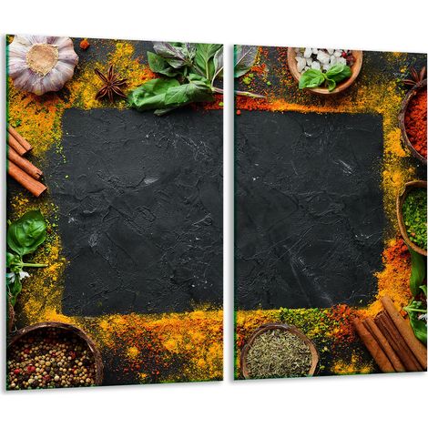 2x 30x52 Glasschneidebretter für die Küche (1/5)