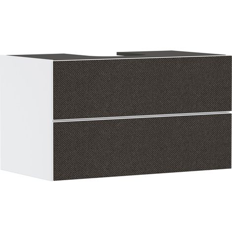 hansgrohe Xevolos E mueble bajo lavabo, 2 cajones, 1 hueco (1/4)