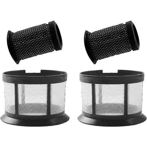 Filtre d'échappement pré-moteur pour aspirateur Hoover U93 35602065 (2 unités) (1/5)