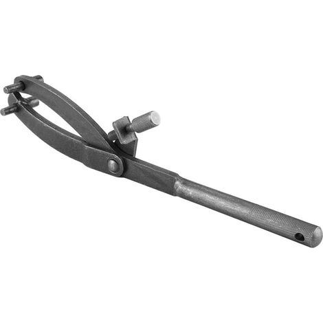 Décapant d'embrayage de variateur de volant, clé de clé de pignon de volant réglable pour poulie de courroie de moto, retirez l'outil de verrouillage de réparation de support (1/5)
