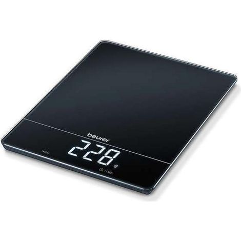 Beurer KS 34 Bilancia da Cucina con Portata fino a 15Kg (1/4)